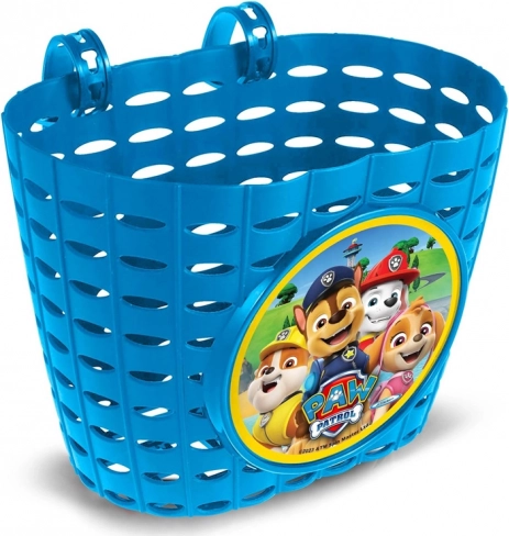 Cestino regolabile per bicicletta e monopattino con motivo Paw Patrol