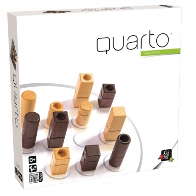 Společenská hra Quarto