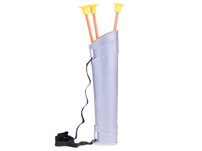 Functional leather quiver