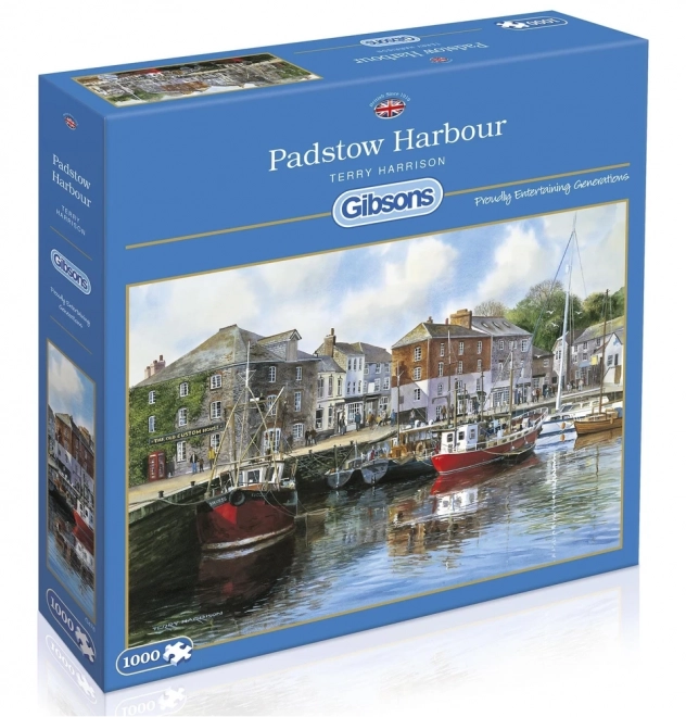 Padstow Harbor Puzzle 1000 Pieces