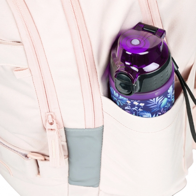 Sac à dos scolaire BAAGL Skate Max Creamy
