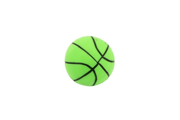 Basketball Rubber Ball 8.5cm Assorted Colors