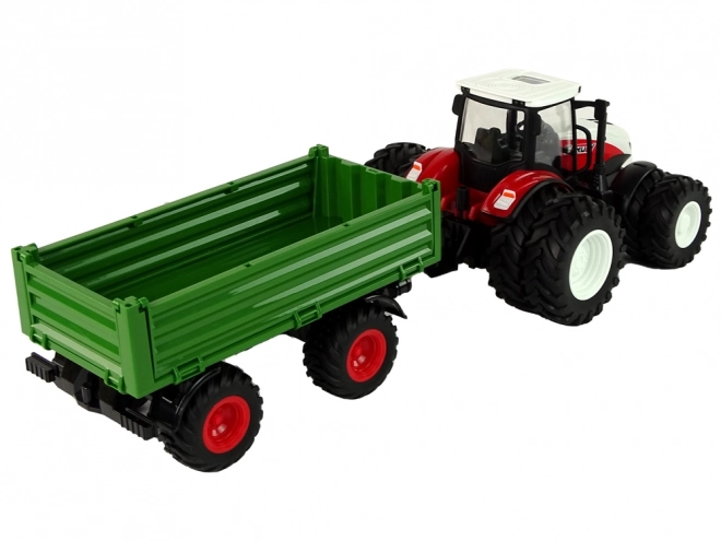 Remote Control Tractor with Trailer