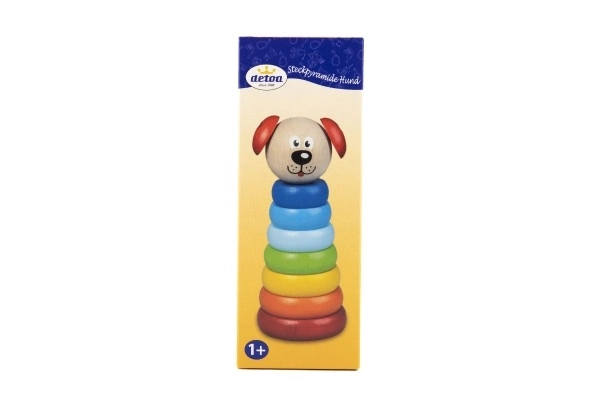 Stacking Dog Pyramid