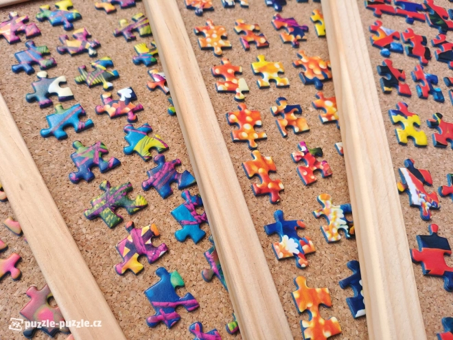 Korková podložka pro puzzle Victoria
