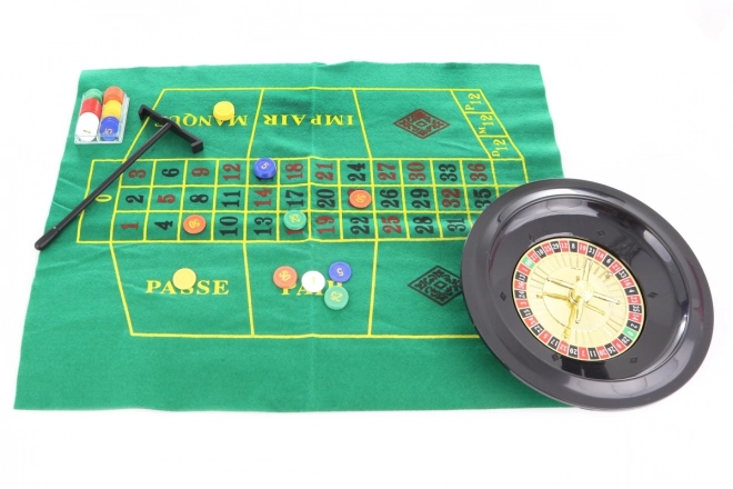 Classic Casino Roulette Game Set