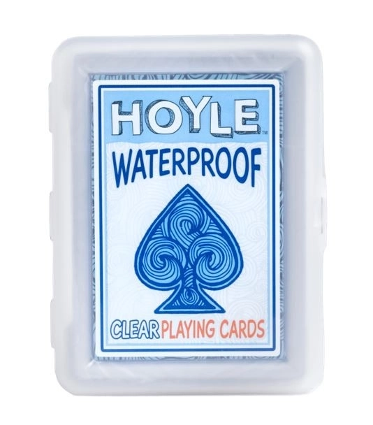 Waterproof Playing Cards Hoyle Clear