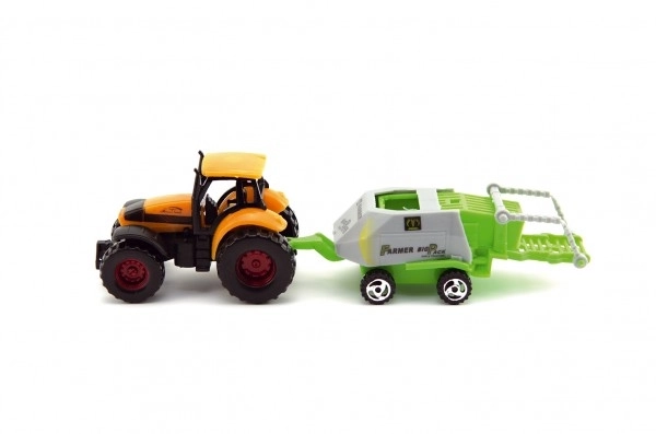 Tractor with Trailer Toy