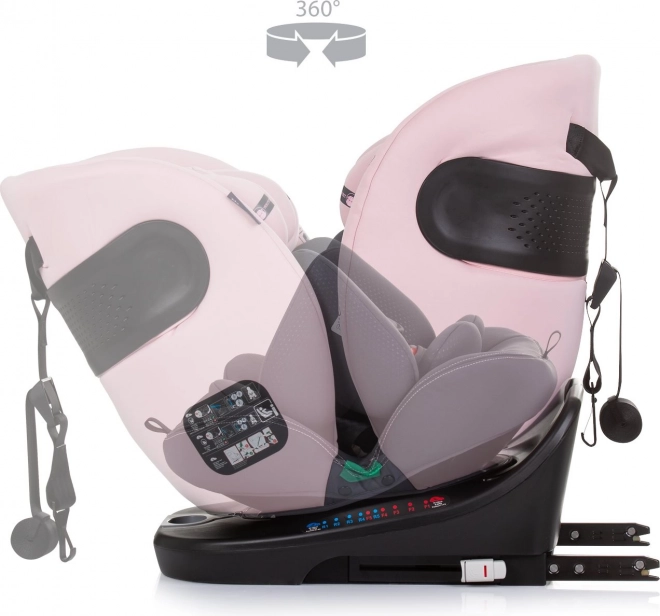 Chipolino Car Seat Motion i-Size Flamingo