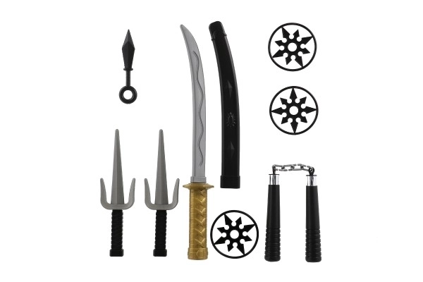 Ninja Sword Set with Accessories