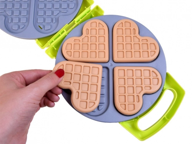 Kids Waffle Maker Playset