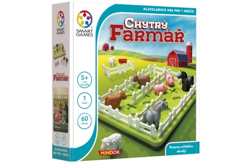 Smart Farmer Animal Puzzle Game