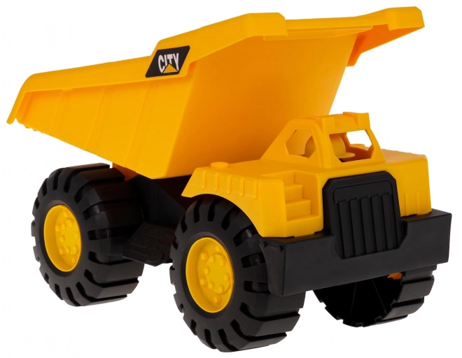 Dump Truck and Helmet Set