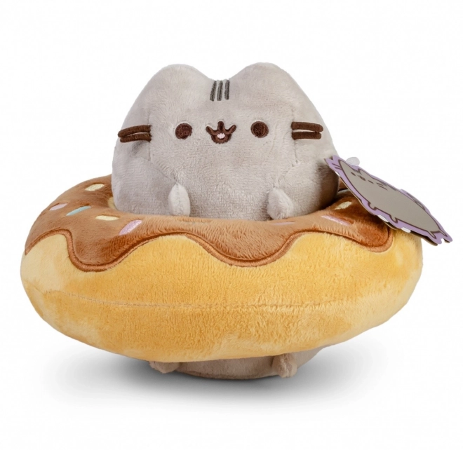 Pusheen Plush in Chocolate Donut