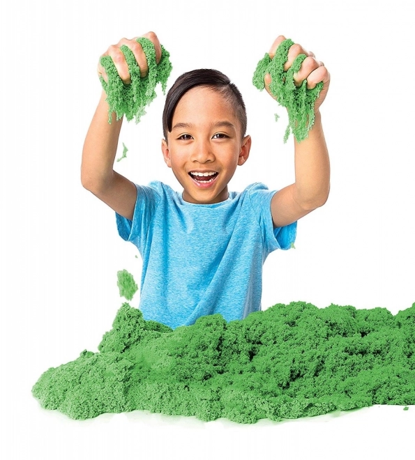 Kinetic Sand Vibrant Colors Green