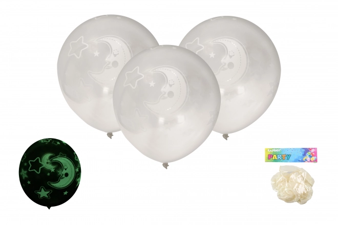 Glow in the Dark Balloons Set