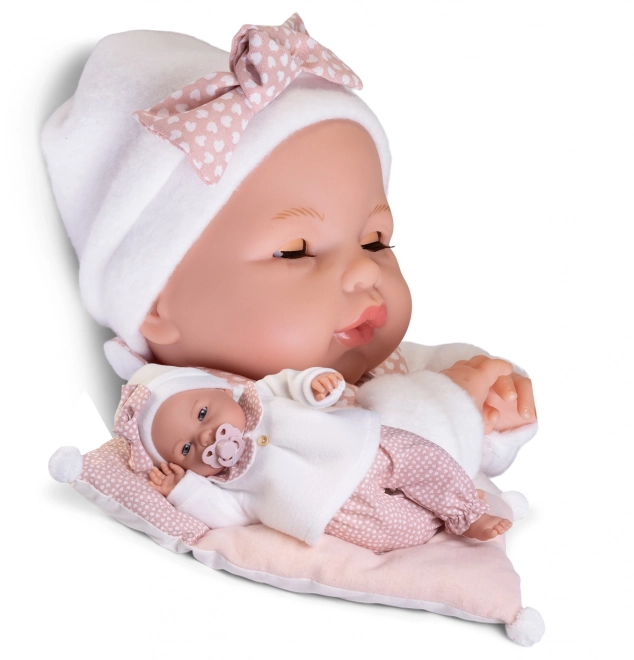 Antonio Juan Crying Baby Doll with Sounds and Soft Body