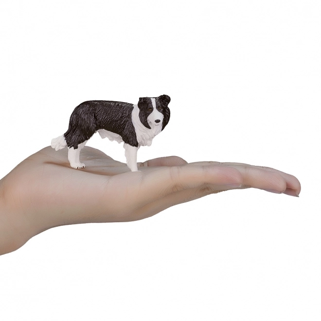 Realistic Border Collie Figurine