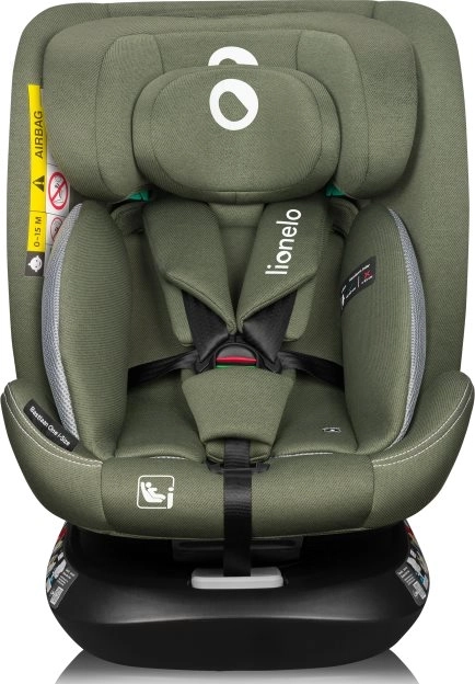 Lionelo Car Seat Bastiaan i-Size Green Olive