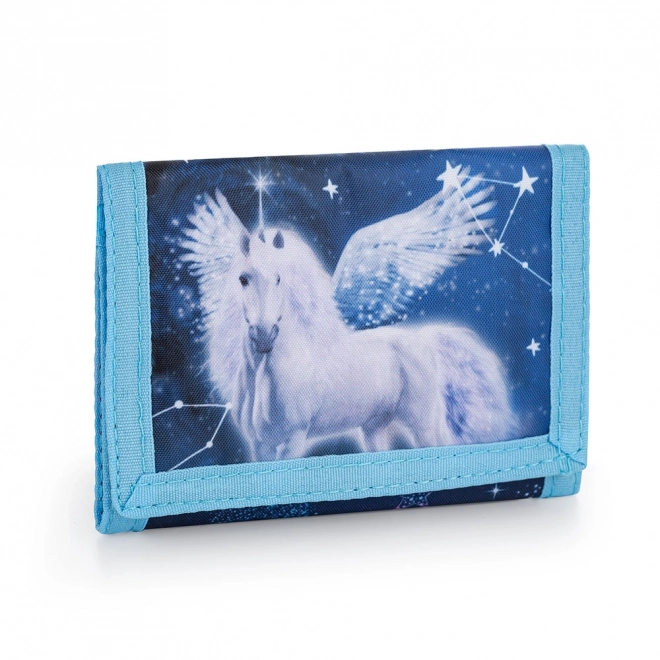 Children's Textile Wallet Pegasus