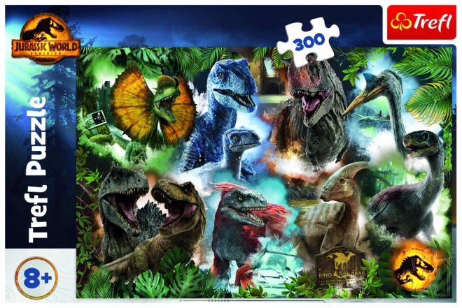 Favorite Dinosaurs Puzzle