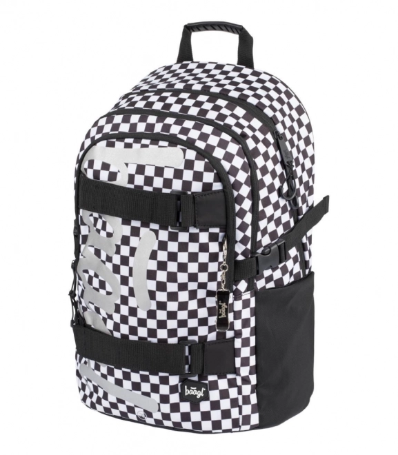 Baagl school backpack Skate Ska