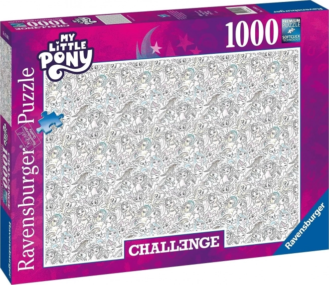 Ravensburger Puzzle Challenge: My Little Pony 1000 Pieces