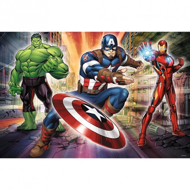 Avengers World Maxi Puzzle 24 Pieces