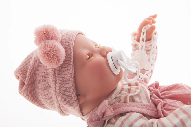 Antonio Juan MIA - Blink and Pee Realistic Baby Doll with All-Vinyl Body