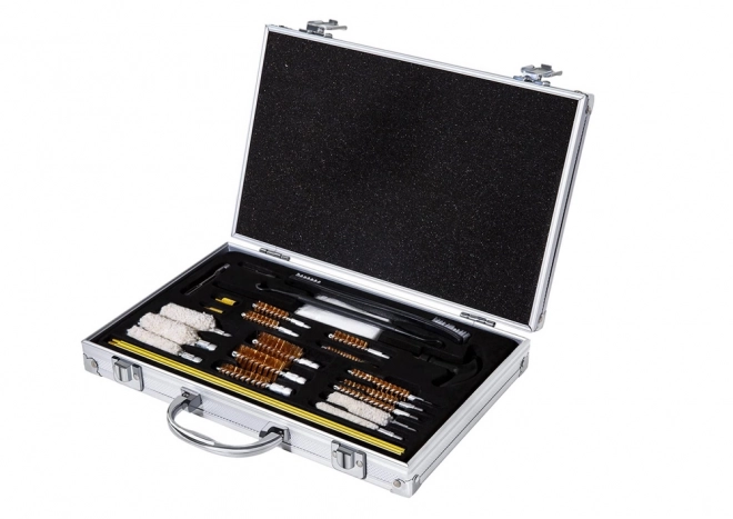 Gun Cleaning Kit with Case 28 Piece