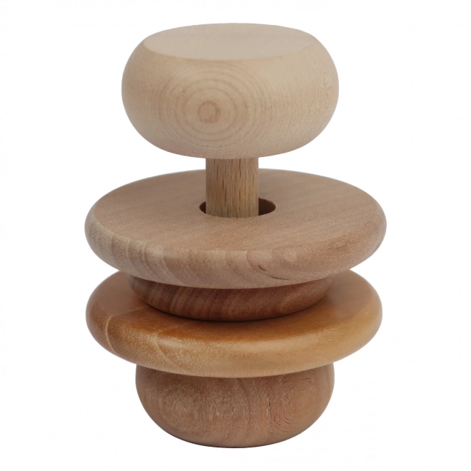 Natural Wooden Teether