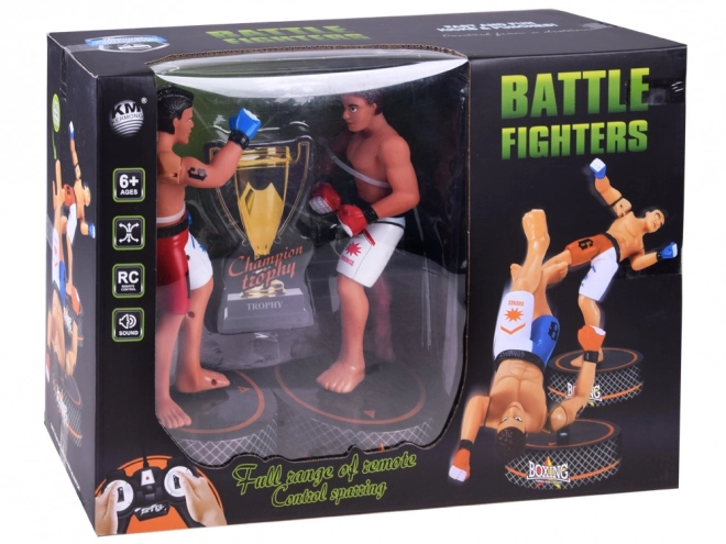 Remote Control Boxing Toy