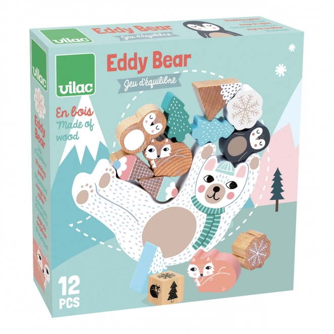 Vilac Balancing Game Eddy the Bear