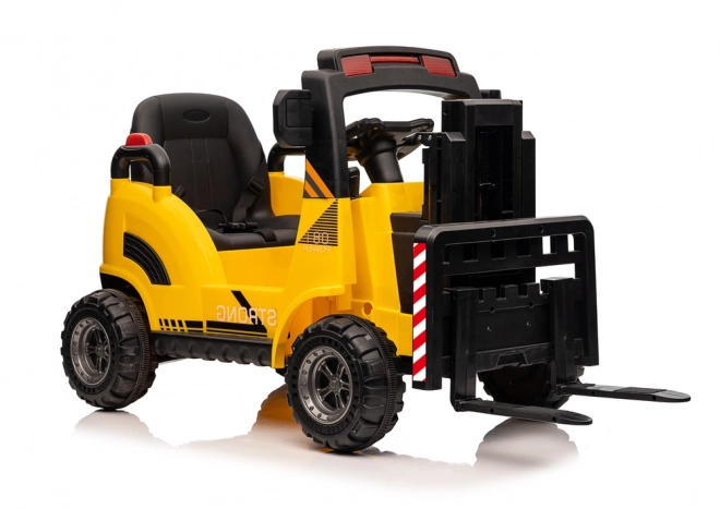 Electric Forklift Yellow