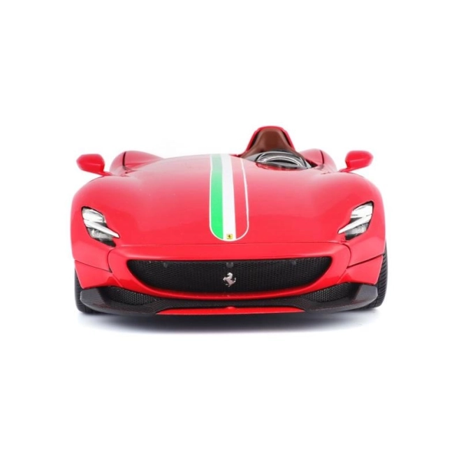 Bburago Ferrari Signature Series Monza SP-1 Diecast Model