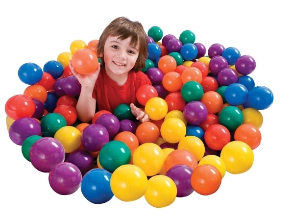 Colorful Play Balls for Kids