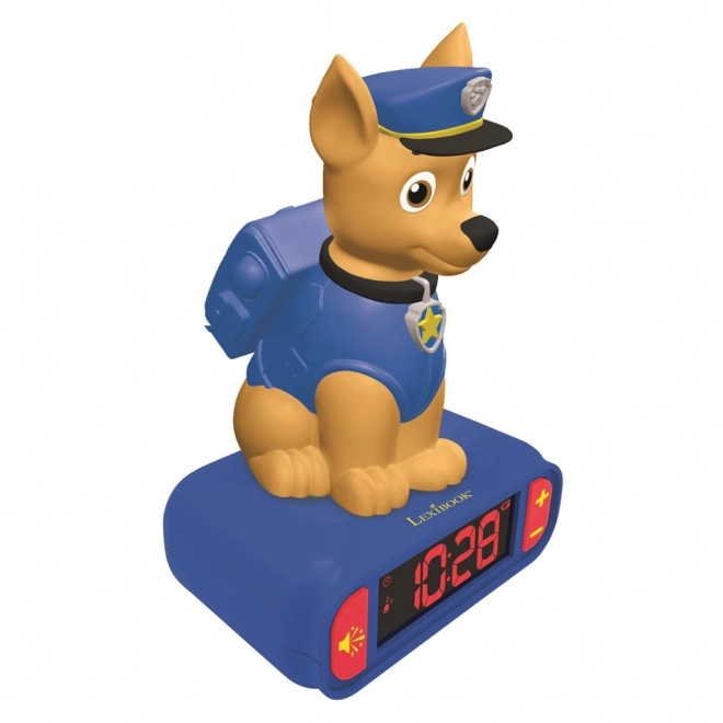 Digital Alarm Clock with Night Light Chase 3D Lexibook