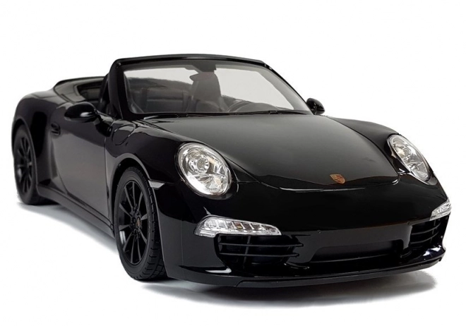 remote control porsche 911 carrera s 1:12 black