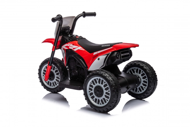 Battery-Powered Kids Cross Bike Honda CRF 450R Red