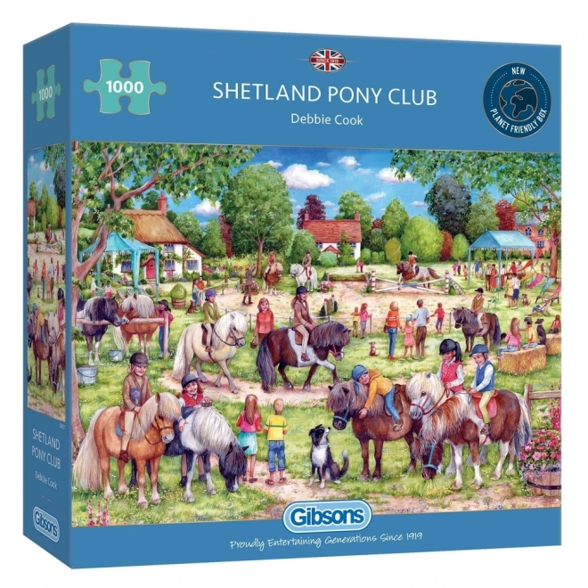 Gibsons Shetland Pony Club Puzzle