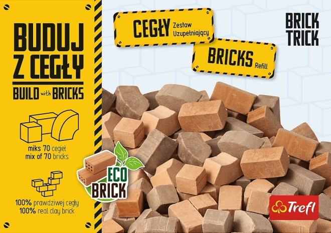 Brick Trick Extra Brick Pack 70 Pieces