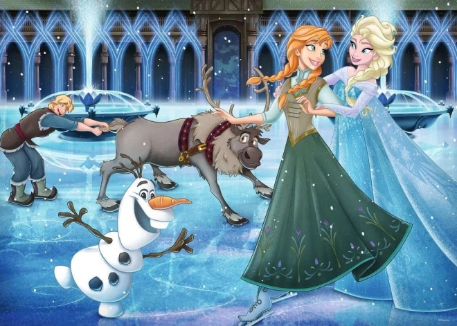 Frozen Enchantment 1000 Piece Puzzle