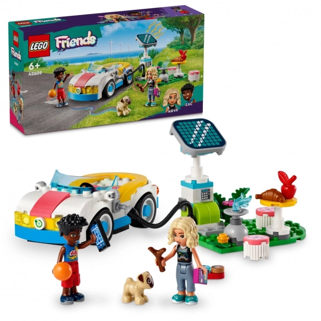 Electric Car with Charger by LEGO Friends