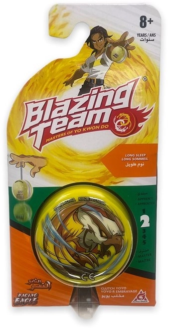 JoJo Blazing Team Yellow