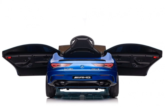 Blue Lacquered 4x4 Mercedes CLA 45s AMG Electric Car