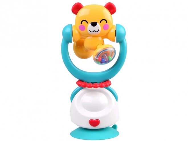 Bear Rattle with Suction Cup