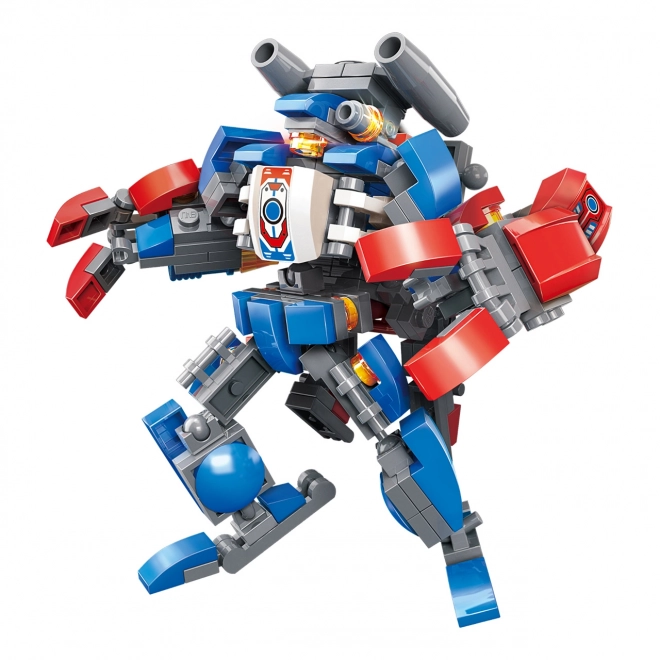 Qman MechaCorps Blast Fighter Set