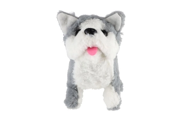 Walking and Barking Plush Dog Toy