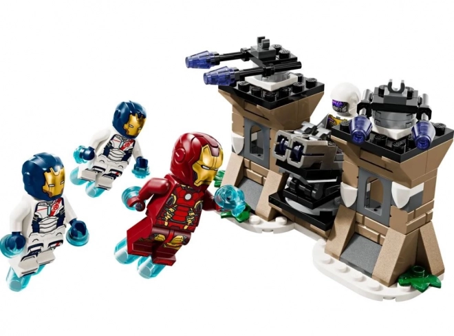 Iron Man and Iron Legion vs. Hydra Soldier LEGO Set