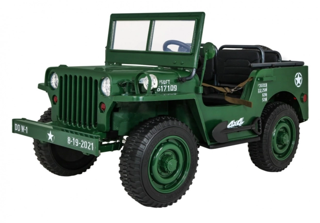 Powerful 4x4 Drive